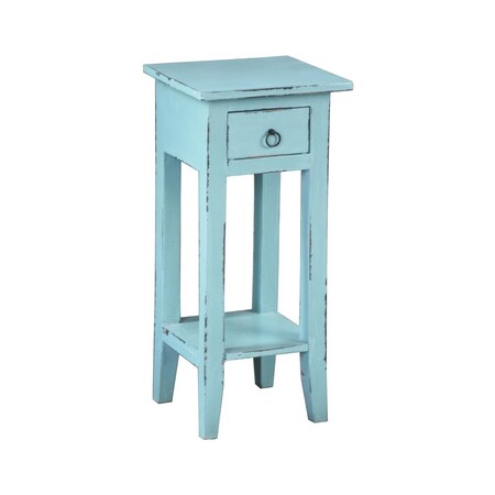 Sunset Trading Cottage Accent Table - Beach Blue CC-TAB1792LD-BB
