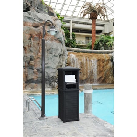 Lawnitator Lakeland Towel Valet - Black LA3078771