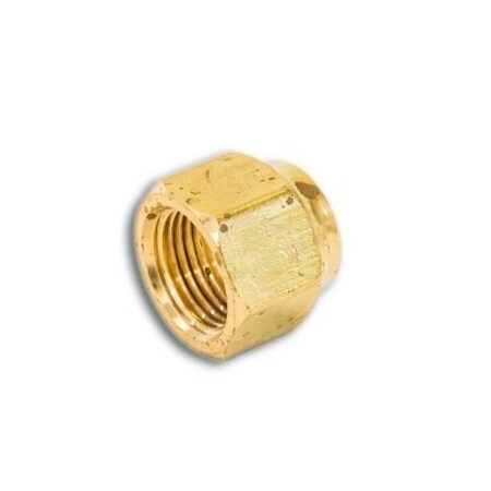Carrier MUELLER A 05053 BRASS FLARE FITTINGS & FLANGES NS4 8: NUT SHORT FORGED FLARE NUT 1/2 A5053