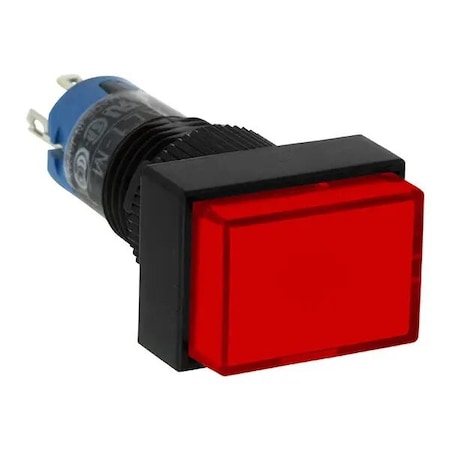 Idec RCT LED PB SPDT IP4 AL1H-M11-R