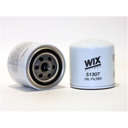 Wix Filters 51307 3.81 In. Oil Filter WI321026