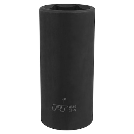 Performance Tool 1/2 in Drive, 1 in SAE Socket, 6 Points M849