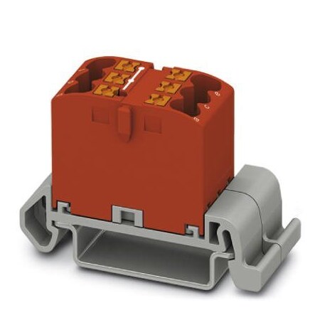 Phoenix Contact PTFIX 6X2 5-NS35A RD Distribution block 3273136