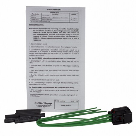 Motorcraft Transfer Case Shift Motor Connector,  WPT1327