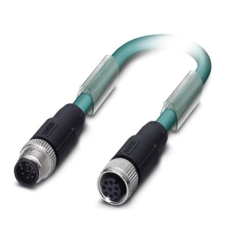 Phoenix Contact SAC-8P-M12MS/ 5 0-940/M12FS Bus system 1554021