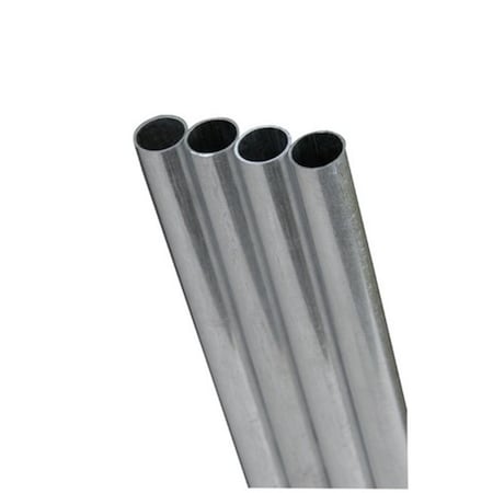 K&S Precision Metals 83035 0.5 x .035 x 12 in. Round Aluminum Tube 5267117