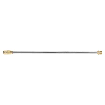 Proline 18" Pressure Washer Wand, Brass, Up to 4000 PSI PW-W-18