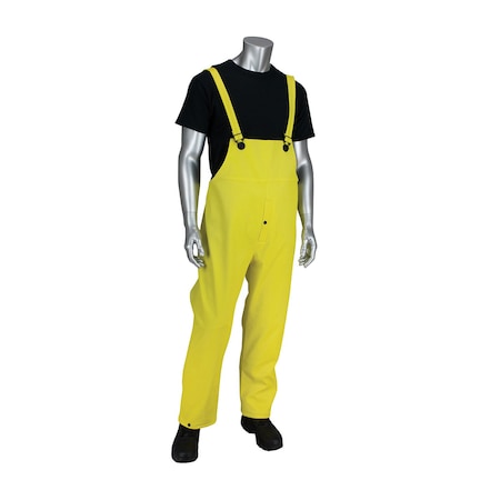 Falcon Ribbed PVC Bib Overalls, 0.65 mm 201-650B/L