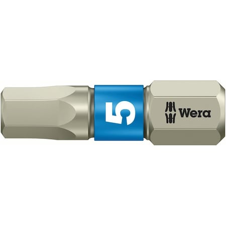 Wera 3840/1 TS bits, stainless, 1.5 x 25 mm 5071070001