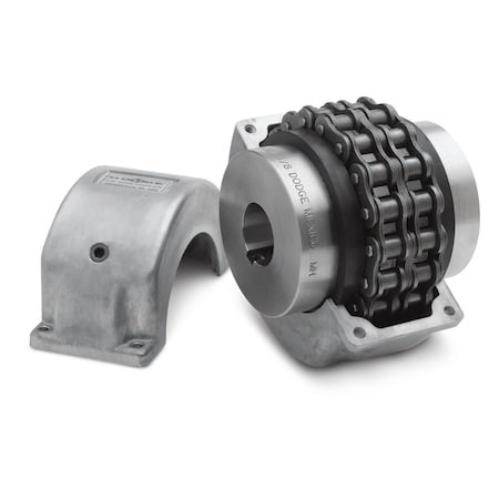 Dodge Industrial FB8020 X 3 7/16 CHAIN CPLG FLG 99225