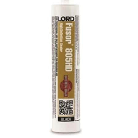 Lord Fusor Adhesives High Definition Sprayable Sealer (Black) 10.1 oz (298 mL) 805HDPLUS
