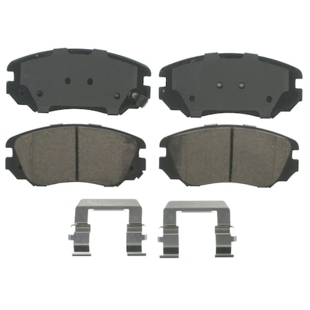 Wagner Brake QuickStop Front Disc Brake Pad Set Ceramic,  ZD1421