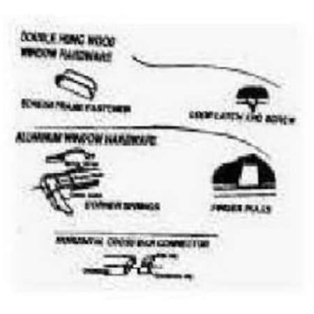 Screen Tight SCRHDWARE Screen Hardware 183061