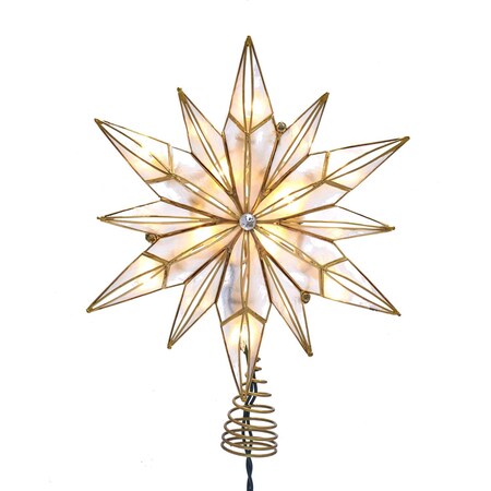 Kurt S. Adler LED 12-Point Star Tree Topper UL3150LED