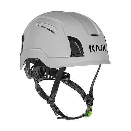 Kask Safety Helmet, ZENITH X2 MAX AIR, Polypropylene, Not Applicable Point Hook-and-Loop WHE00136-215