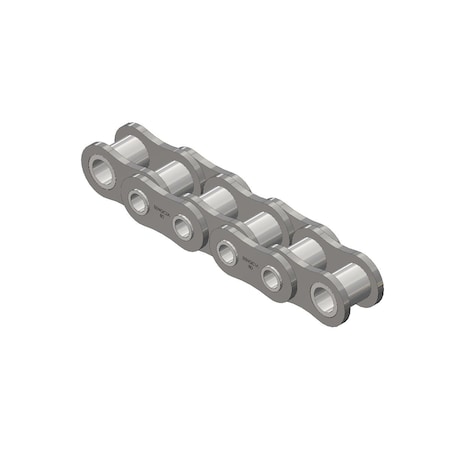 Senqcia Inspire Series SBR Riv Standard Hollow Pin, 50 ft OAL, 1P, 5/8 Dia x 5/8 W 80HPR50