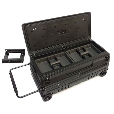 Du-Ha Truck Box/SUV Storage, ToolBox, Case, Portable, 39" L, 5.4cu ft, 70670 70670