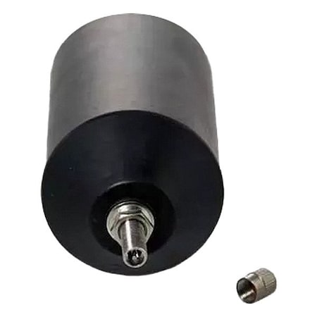 Electriduct Heat Shrink End Caps, 3:1 I.D. Shrink Ratio, 1.56 in I.D. Before Shrinking, Black, 3.35 in HSEC-VAL-150-BK-10PK