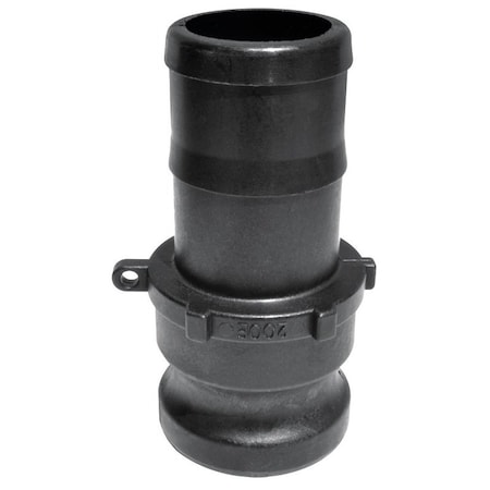 Green Leaf BANJO 300E Cam Lever Coupling, 3 in, Male Adapter x Hose Shank, Polypropylene 272100462