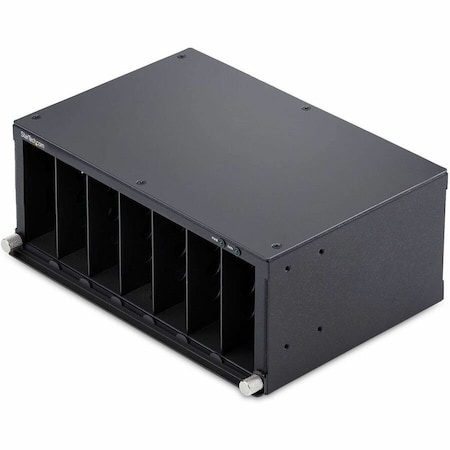 Startech.Com INTEGR at E UP TO 7 MEDIA CONVERTERS IN ONE 10IN RACK-MOUNT CHASSIS - FOR MCM MEDI MCM7-MEDIA-CHASSIS