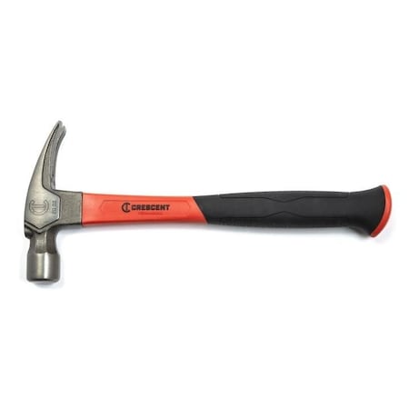 Crescent Hammer, 20Oz Fiberglass, Rip, Crescent 11418C-06
