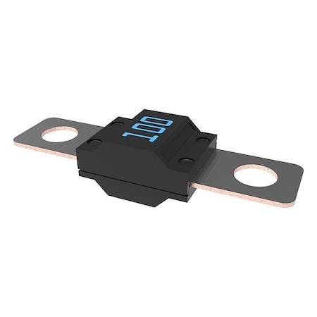 Littelfuse Automotive Fuse, MIDI(R) 498 Series, 32 V DC, Non-Indicating 0498100.TXN