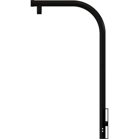 Crimson Heavy Duty Wall Parapet Mount With 1.5 In. Npt Threaded Interface RW24