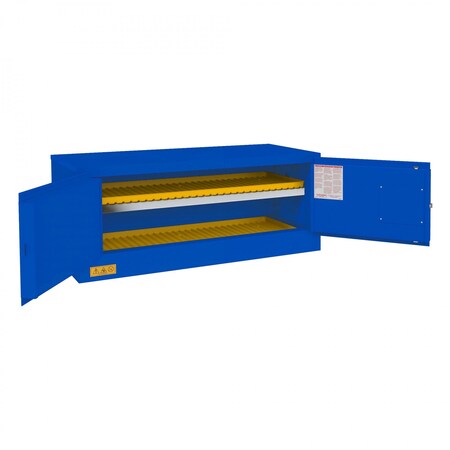 Durham Mfg Corrosive Storage, 12 Gallon, Manual 1012MH-293T