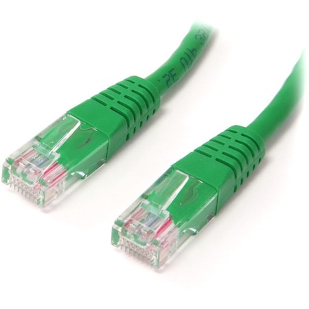 Startech.Com 3FT GREEN MOLDED CAT5E UTP PATCH CABLE M45PATCH3GN