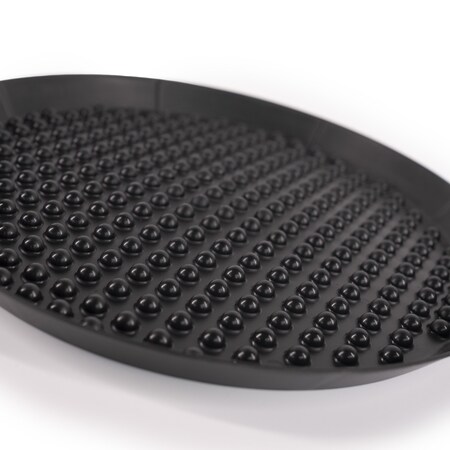 Hs 15in Pizza Pleezer, Charcoal, 12 each/case HS1036