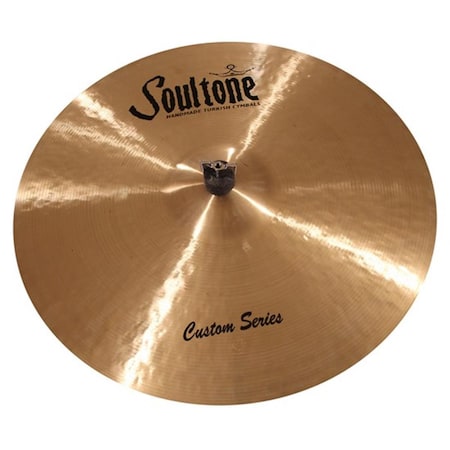 Soultone Cymbals 24 in. Flat Ride CST-FLRID24