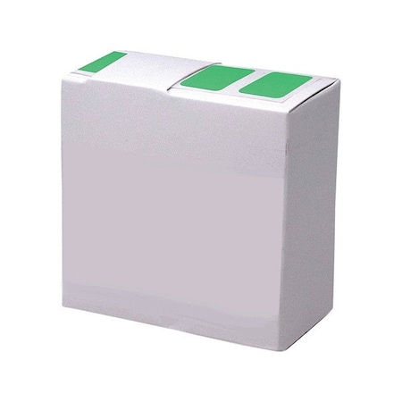 Zoro Select Cyro Label, Green, Polypropylene GRAING-C135
