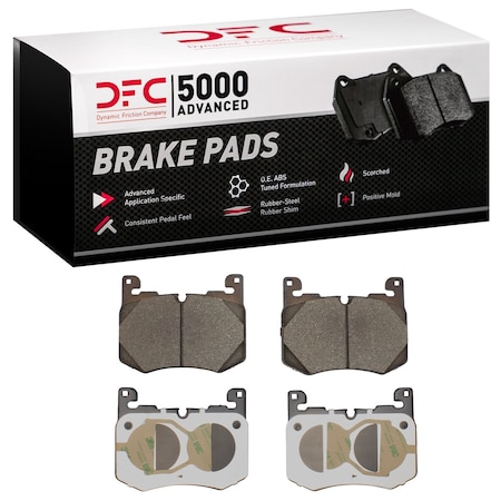 Dfc 5000 Advanced, Disc Brake Pad Set,  1551-2257-00