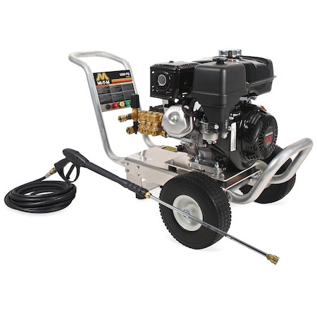 Mi-T-M GasPressureWasher, 196cc, 3200psi, 6.5hp GA-3200-0DMH