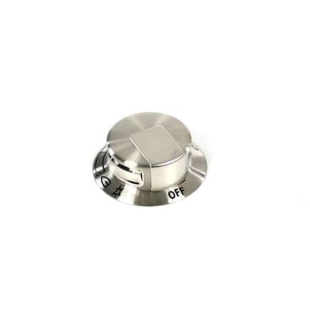 Frigidaire Knob, Burner, Stainless, 3 318905202