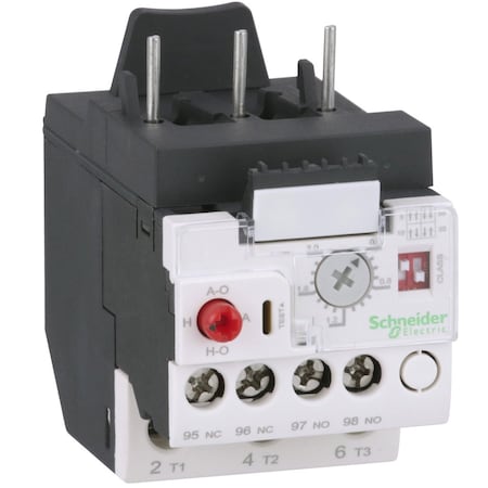 Schneider Electric Overload Relay, 1NC/1NO, 0.40 A Min current, 2 A Max current, 690V AC LR9D02