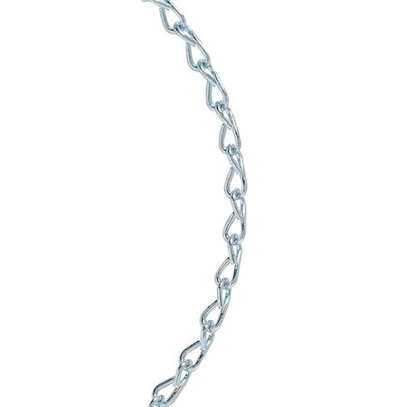 Baron Jack Chain, No 14, 200 ft L, Zinc-Plated, 10 lb Working Load 7241