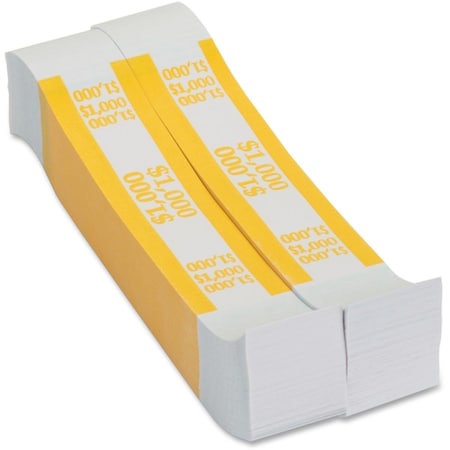 Lorell CTX401000 Dollar 1000 Currency Band, Yellow PQP401000