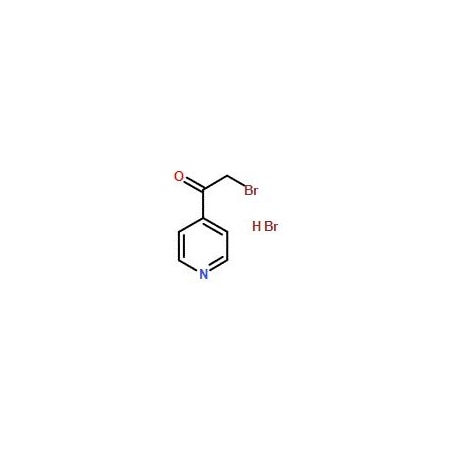 Ak Scientific 4-(Bromoacetyl)pyridine hydrobromide (5g), CAS 5349-17-7 U851-5g