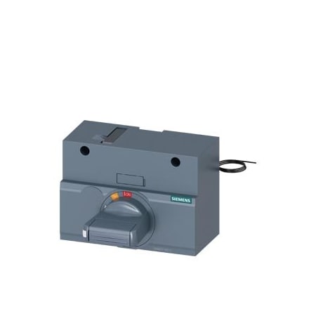 Siemens front mounted rotary operator standard IEC IP30/40 24 V DC lighting kit 3VA9257-0EK13