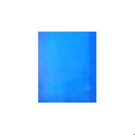 Revolution 8-1/2 X 11 High Density Plastic Bag - Dark Blue, 1000PK S04DB