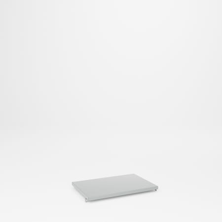 Pucel Cage Stock Truck Shelf, 42 in W x 62 in H x 24 in D, Putty CST-24-SHELF