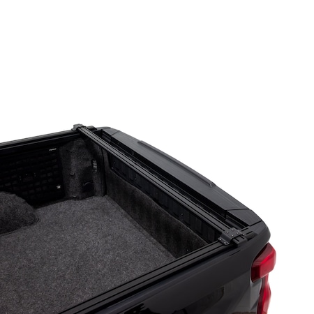 Putco Truck Rack, 200 Pound Static/ 100 Pound Dynamic Capacity; Bed Rail Mount; Use With Any Retractable 192164-1