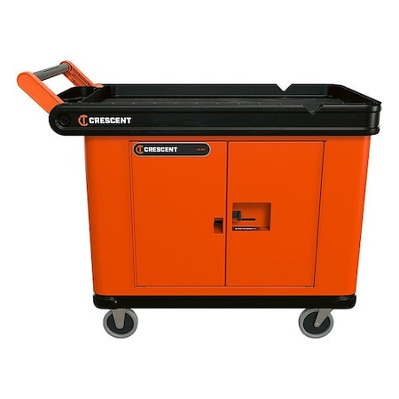 Crescent Utility cart, 500 lb. Cap. IUC2SCBM-2DLR