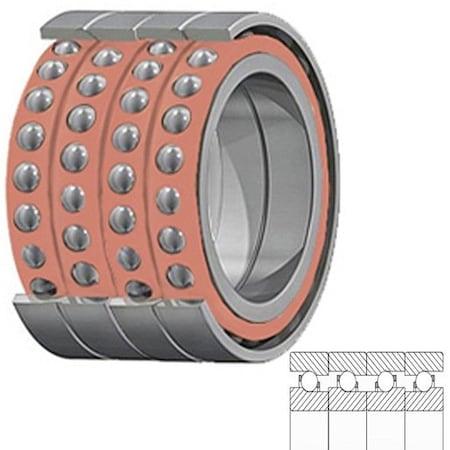 Timken PRECISION BALL BEARING 2MMV99124WNCRQUL
