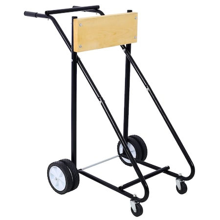 Edendirect Outboard Boat Motor Stand, Engine Carrier Cart Dolly for Storage, 315lbs Weight Capacity ED-W46565409