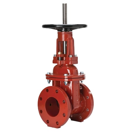 Wilkins Gate Valve, 4in Os&Y Gxg 4-48OSYG