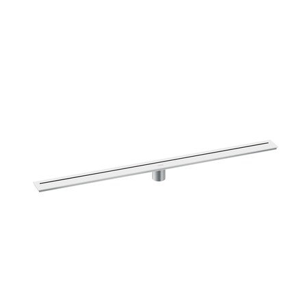 Axor Drains Floor Installation 47 1/4" in Chrome 42524001