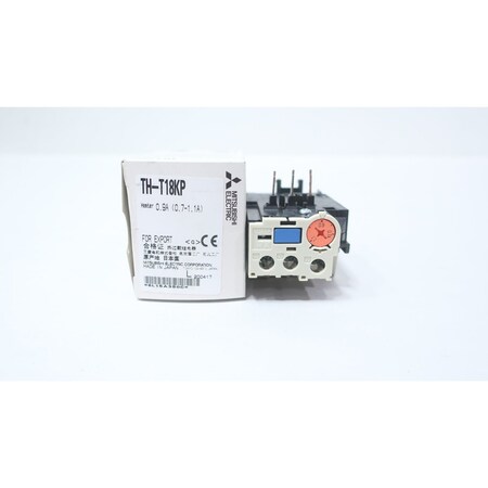 Mitsubishi OVERLOAD RELAY 0.7-1.1A AMP TH-T18KP