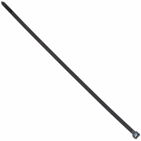 Dottie Cable Tie, 36 in L, 10.35 in Max Bundle Dia., Black, Nylon 6/6, 175 lb Strength, 50 PK DT36HB